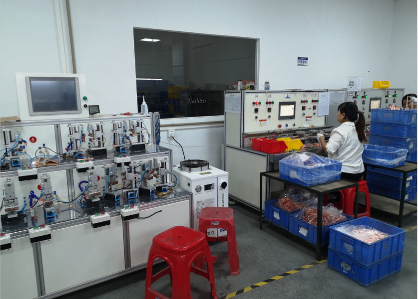 LiFong(HK) Industrial Co.,Limited производственная линия производителя