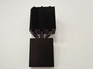 Stamped Extruded Aluminum Heatsink Fan Fitting Parts SGS Certification