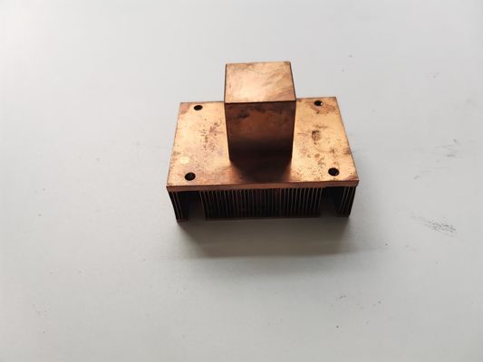 Square Metal Stamping Parts Alloy 6063 Material Industry Use
