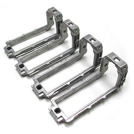 Square Aluminium Die Castings RoHS Approval Die Casting Parts Powder Coating