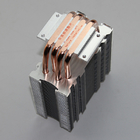 Soldering Copper Pipe Heat Sink Anodizing / Passiviation Finishing