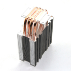 Soldering Copper Pipe Heat Sink Anodizing / Passiviation Finishing