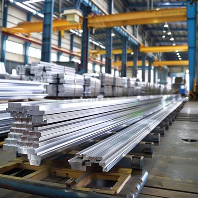 Electrophoresis Oxidation Aluminium Extrusion Customized Thickness for Durable Extruded Aluminum Profiles