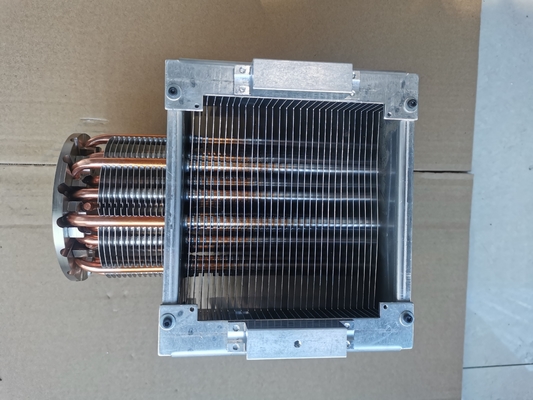 Heatsink круга 1500W с ребра труб жары силы вентилятора охладителем с вентилятором теплоотвода большого алюминиевым