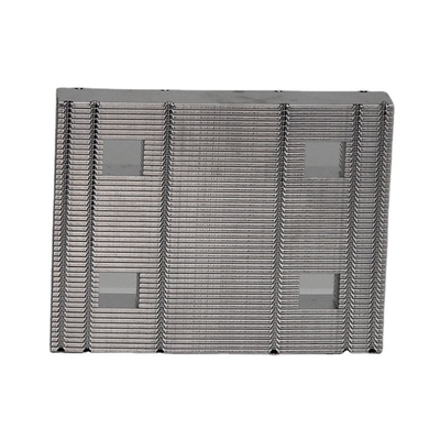 Reliable Extruded Heat Sink Square / Angle Shape For Effective Cooling