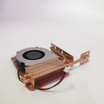 Anodizing Copper Pipe Heatsink With Passiviation Finish And Drying Machine Processing