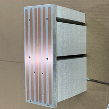 Охладитель ребра OEM алюминиевый Skiving Skived Heatsink диссипации ребра для автомобиля