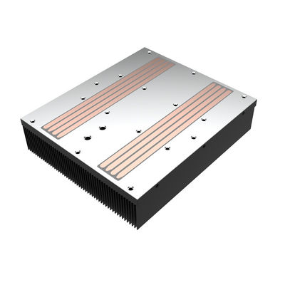 Heatsink наивысшей мощности 500W Skiving используя технологию трубы жары эпоксидной смолы вставляя